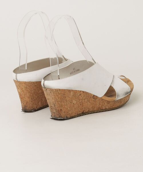 「Balancoire」 シューズ LL ホワイト レディース_画像2