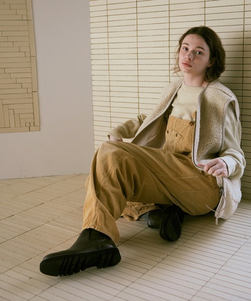 RNA-N（アールエヌエーエヌ） サロペット オーバーオール O0749