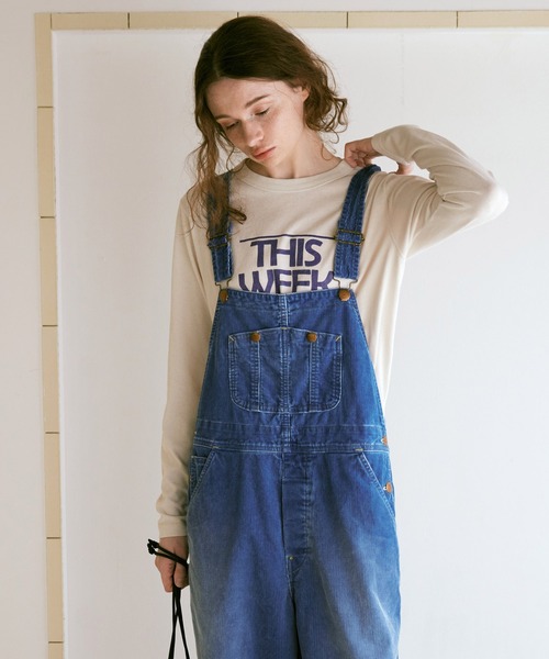 RNA-N（アールエヌエーエヌ） サロペット オーバーオール O0749