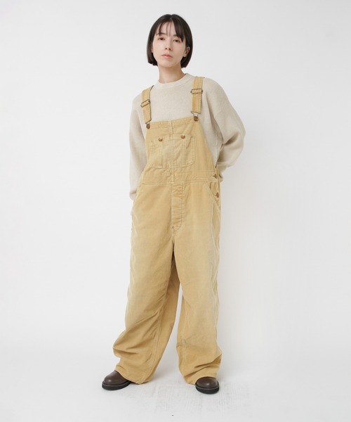 RNA-N（アールエヌエーエヌ） サロペット オーバーオール O0749