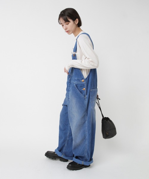 RNA-N（アールエヌエーエヌ） サロペット オーバーオール O0749