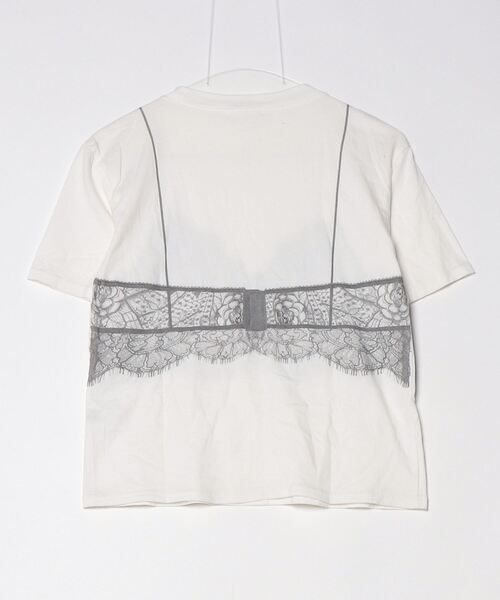 「PROTAGONISTA」 半袖Tシャツ FREE ホワイト レディース_画像2