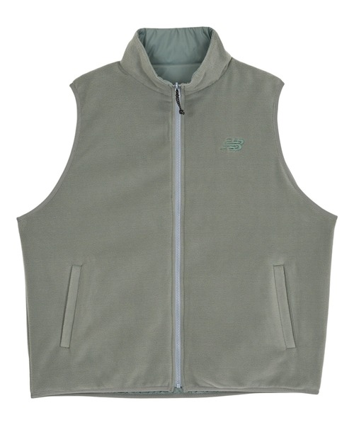 New Balance（ニューバランス） ベスト ジレ Pertex(R) リバーシブル