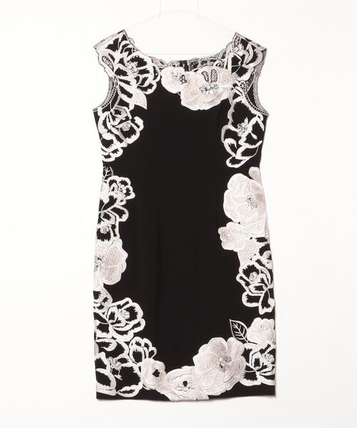 GRACE CONTINENTAL（グレースコンチネンタル） ノースリーブワンピース