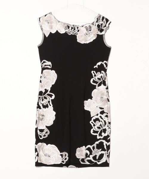 GRACE CONTINENTAL（グレースコンチネンタル） ノースリーブワンピース