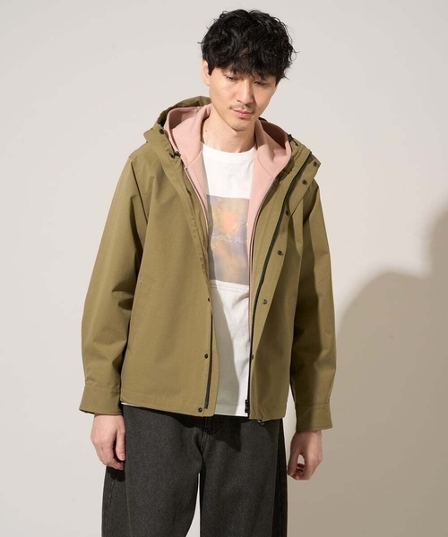 a.v.v（アー・ヴェ・ヴェ） コート ジャケット 「軽撥水/防風」SORONA