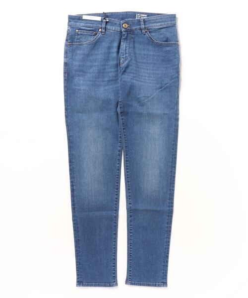 「PT TORINO」 デニムパンツ 31inch コバルトブルー メンズ