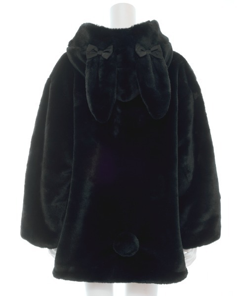 Secret Honey（シークレットハニー） コート アウター うさ耳ファー