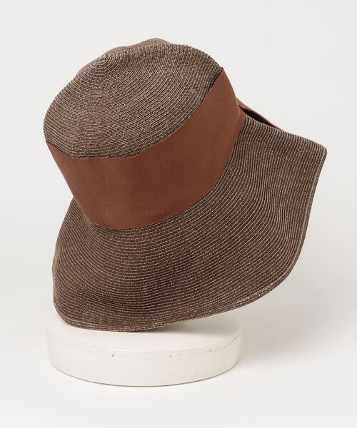 「Athena New York」 ハット - ブラウン レディース_画像2