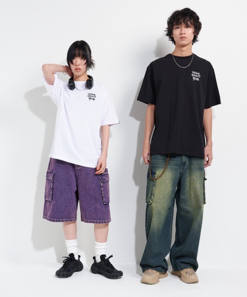 「VISION STREET WEAR」 半袖Tシャツ L ホワイト系その他5 メンズ_画像8