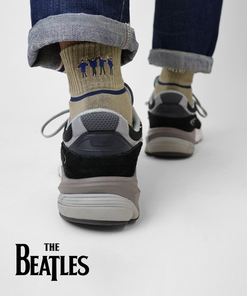 CHICSTOCKS（シックストックス） 靴下 THE BEATLES HELP! アンクル