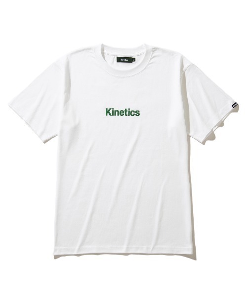 「Kinetics」 半袖Tシャツ LARGE グリーン メンズ_画像2