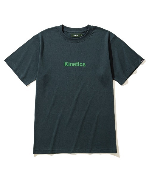 「Kinetics」 半袖Tシャツ LARGE グリーン メンズ_画像3
