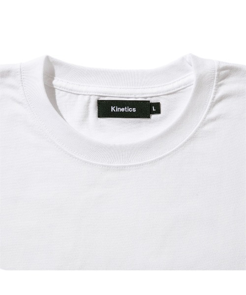 「Kinetics」 半袖Tシャツ LARGE グリーン メンズ_画像10