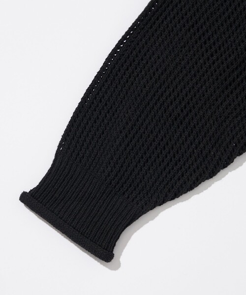 「HINSON」 長袖ニット LARGE ブラック メンズ_画像7