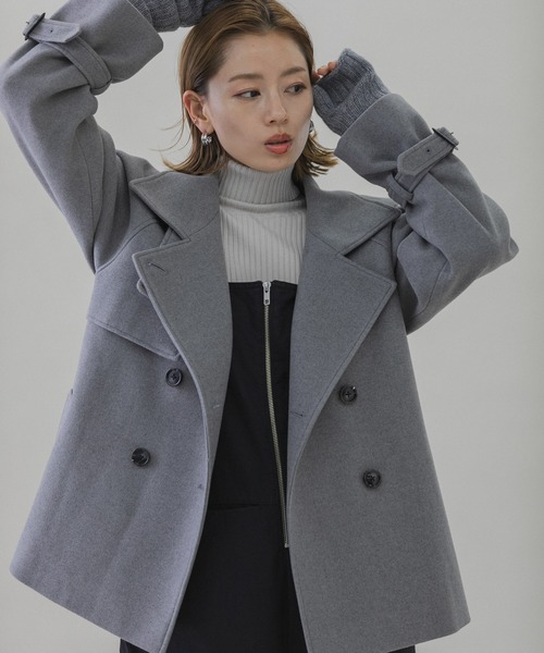 ソコラ⭐︎新品未使用インナー付きトレンチコート sakishimatokyo トレンチコート コート 「新色追加」ミドル丈 フレア