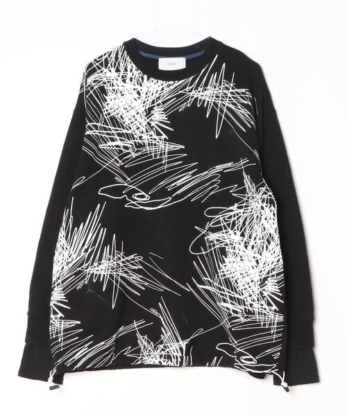 UN3D.（アンスリード） スウェットカットソー 44 ブラック レディース