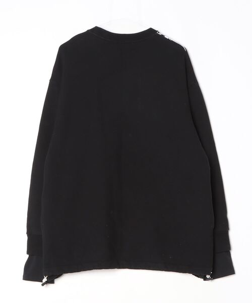 UN3D.（アンスリード） スウェットカットソー 44 ブラック レディース