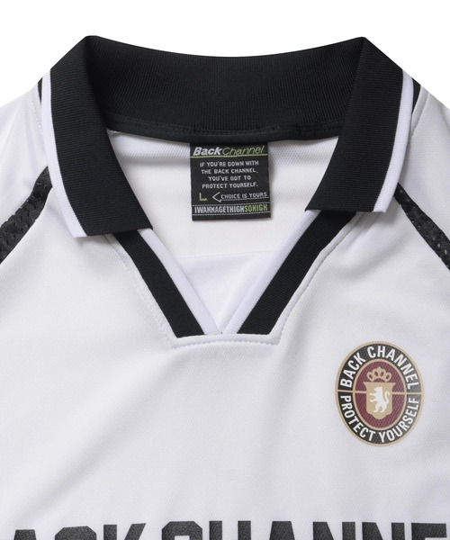 「Back Channel」 半袖Tシャツ LARGE ブラック メンズ_画像2