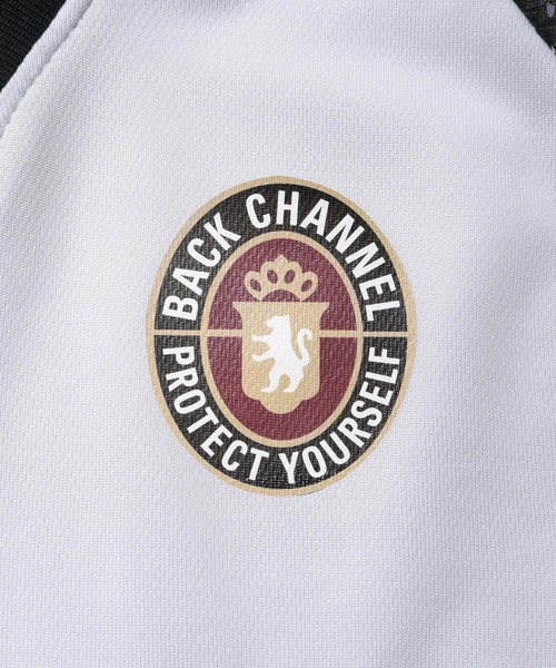 「Back Channel」 半袖Tシャツ LARGE ブラック メンズ_画像3