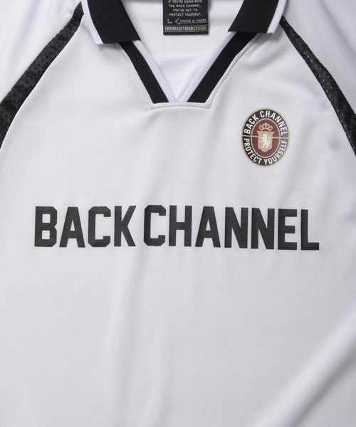 「Back Channel」 半袖Tシャツ LARGE ブラック メンズ_画像4