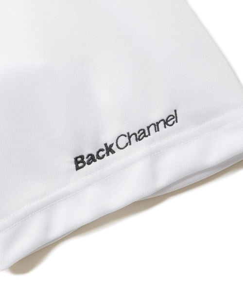「Back Channel」 半袖Tシャツ LARGE ブラック メンズ_画像5