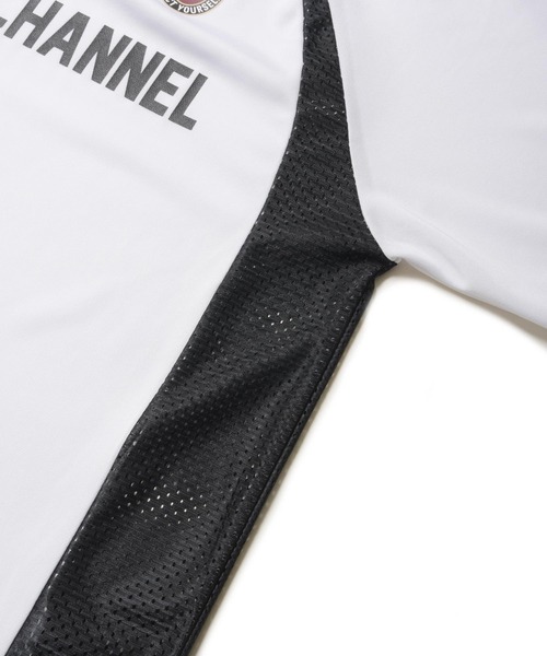 「Back Channel」 半袖Tシャツ LARGE ブラック メンズ_画像6