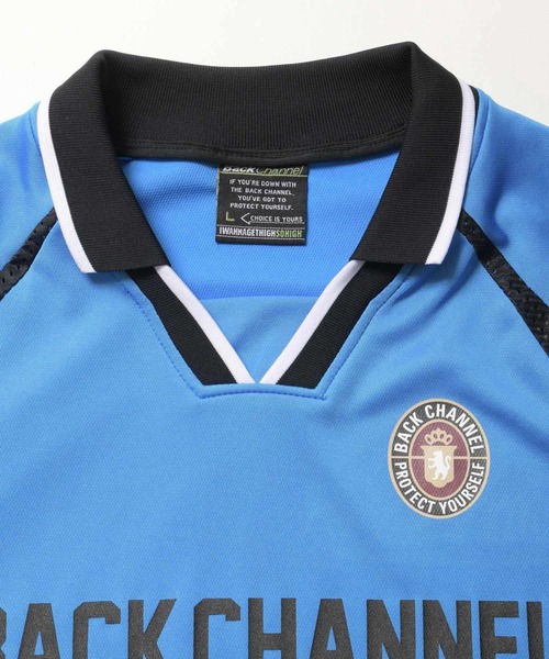 「Back Channel」 半袖Tシャツ LARGE ブラック メンズ_画像7