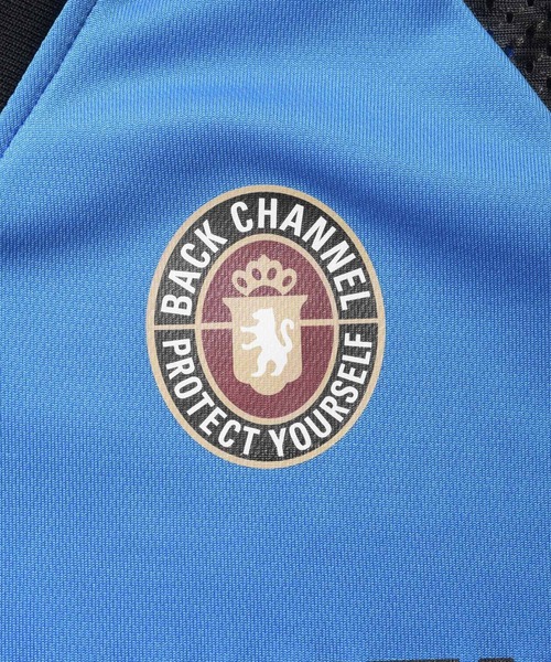 「Back Channel」 半袖Tシャツ LARGE ブラック メンズ_画像8
