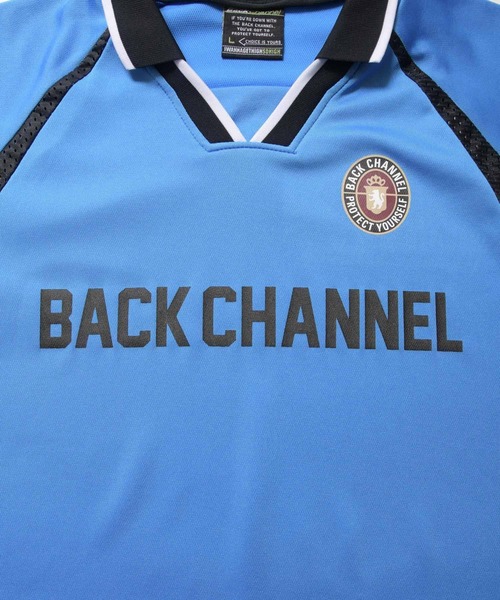 「Back Channel」 半袖Tシャツ LARGE ブラック メンズ_画像9