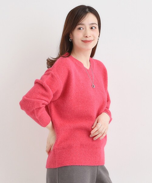 DRESKIP（ドレスキップ） ニット セーター ふわふわVネックニット