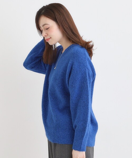 DRESKIP(ドレスキップ) ニット セーター ふわふわVネック DRESKIP(ドレスキップ) ニット セーター ふわふわVネック