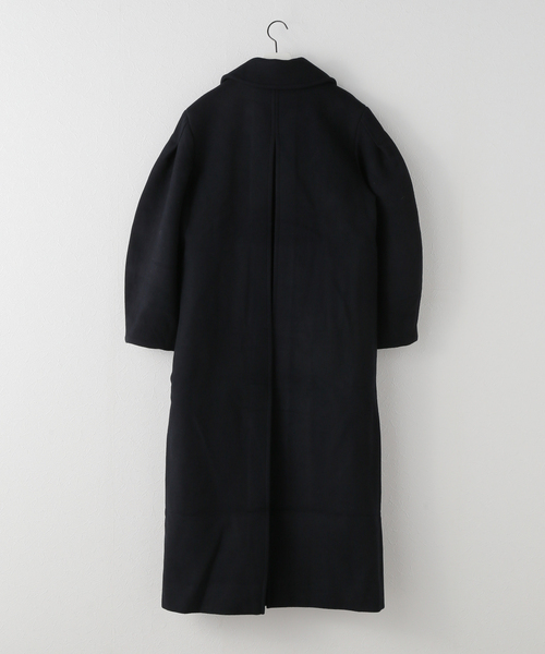 GANNI（ガニー） ピーコート pコート Peacoat Wool Long Coat