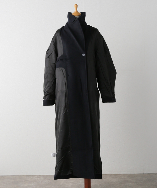 GANNI（ガニー） ピーコート pコート Peacoat Wool Long Coat