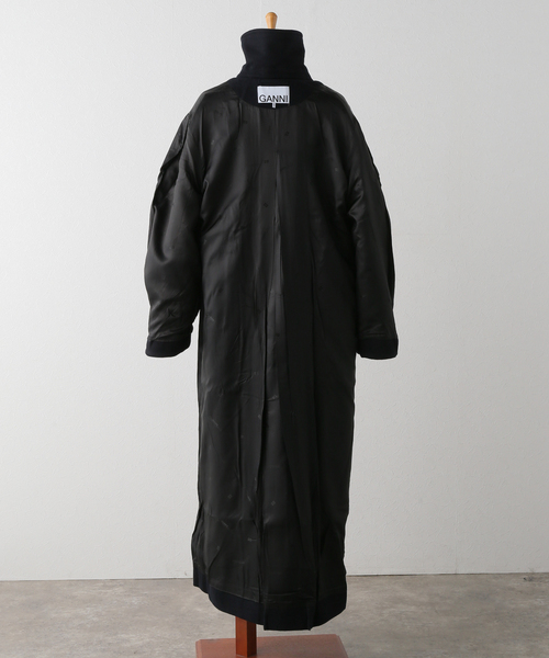 GANNI（ガニー） ピーコート pコート Peacoat Wool Long Coat