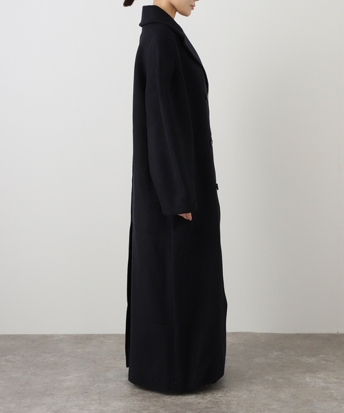 GANNI（ガニー） ピーコート pコート Peacoat Wool Long Coat