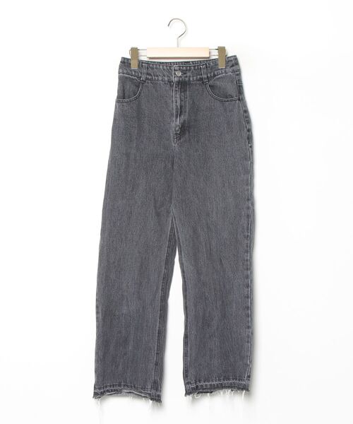 Kastane（カスタネ） デニムパンツ 1 ブラック レディース : ZOZOTOWN