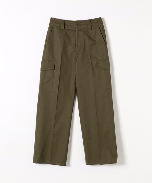 「SHIPS any」 カーゴパンツ 38 カーキ レディース_画像6
