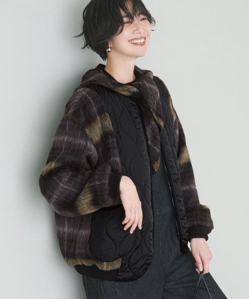 Live in comfort（リブインコンフォート） コート アウター リブ イン