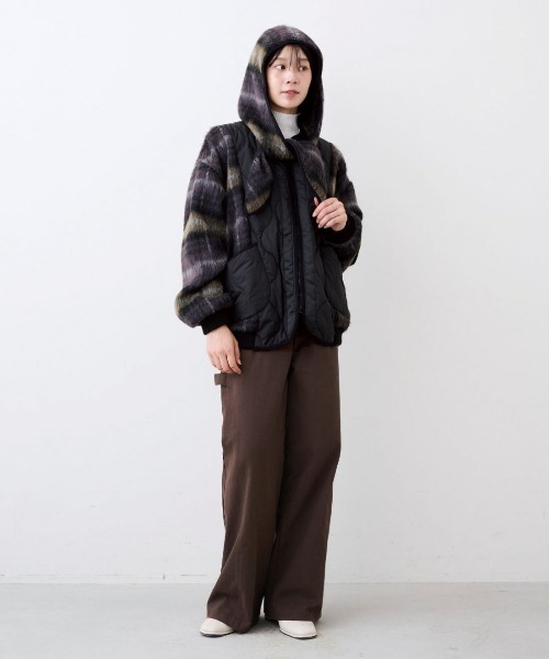 Live in comfort（リブインコンフォート） コート アウター リブ イン