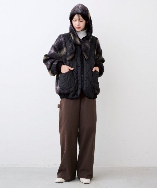 Live in comfort（リブインコンフォート） コート アウター リブ イン