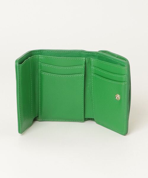 「HASHIBAMI」 財布 FREE グリーン レディース_画像4