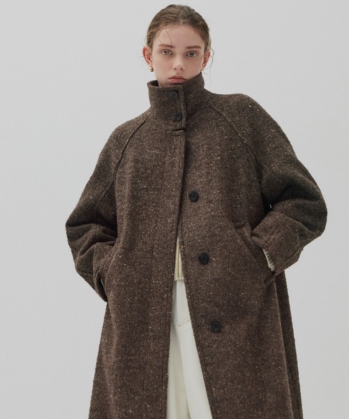 PUBLIC TOKYO（パブリックトウキョウ） ステンカラーコート コート