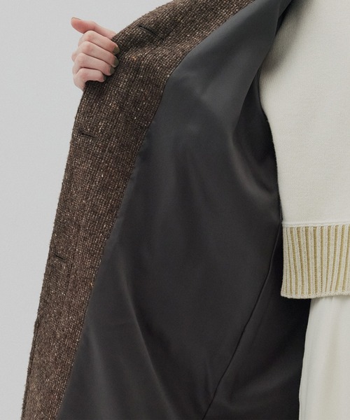 PUBLIC TOKYO（パブリックトウキョウ） ステンカラーコート コート