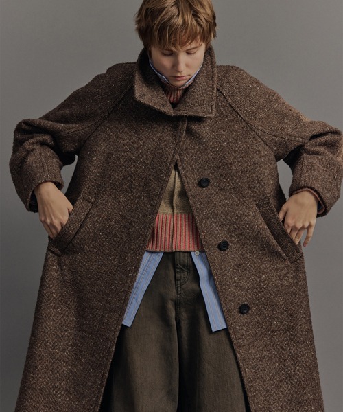 PUBLIC TOKYO（パブリックトウキョウ） ステンカラーコート コート