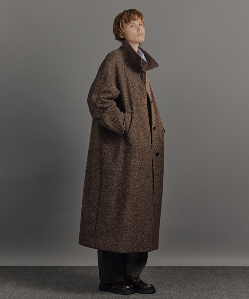 PUBLIC TOKYO（パブリックトウキョウ） ステンカラーコート コート