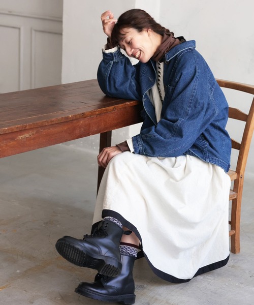 soulberry（ソウルベリー） デニムジャケット gジャン 陽だまりデニム