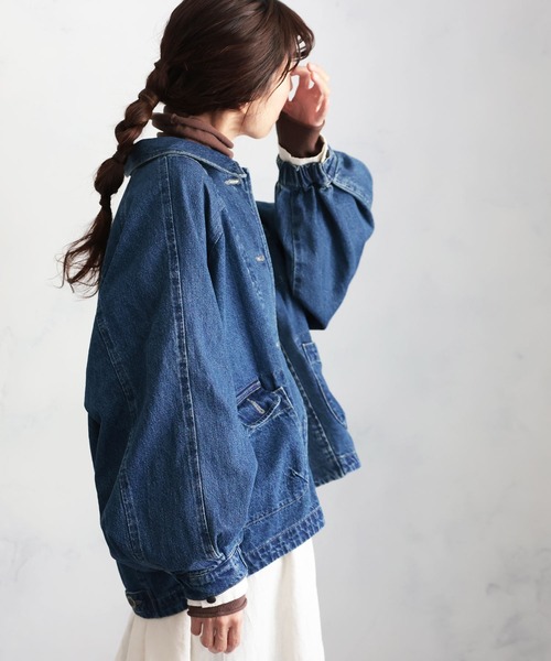 soulberry（ソウルベリー） デニムジャケット gジャン 陽だまりデニム