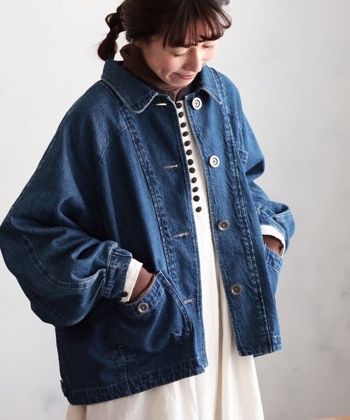 soulberry（ソウルベリー） デニムジャケット gジャン 陽だまりデニム