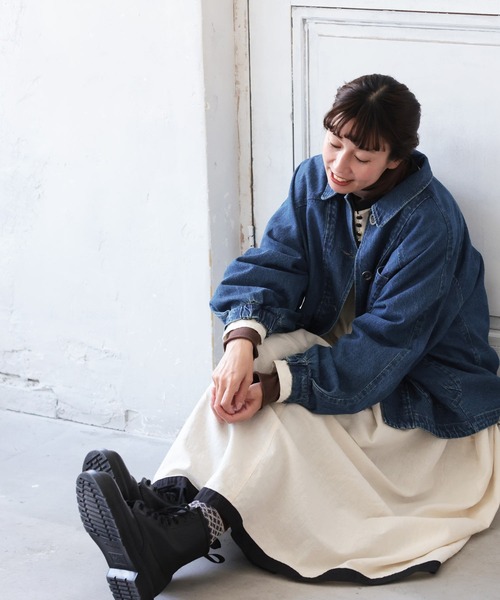 新品未使用　ソウルベリー　デニムジャケット 新品未使用】ソウルベリー デニムジャケット soulberry｜ソウルベリー